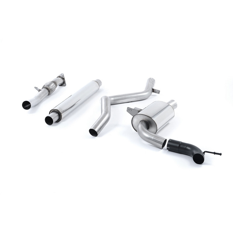 Catback Milltek SSXRN406 - MLK-SSXRN406 - SSXRN406