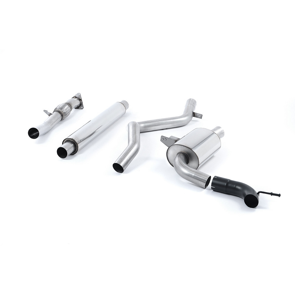 Catback Milltek SSXRN406 - MLK-SSXRN406 - SSXRN406