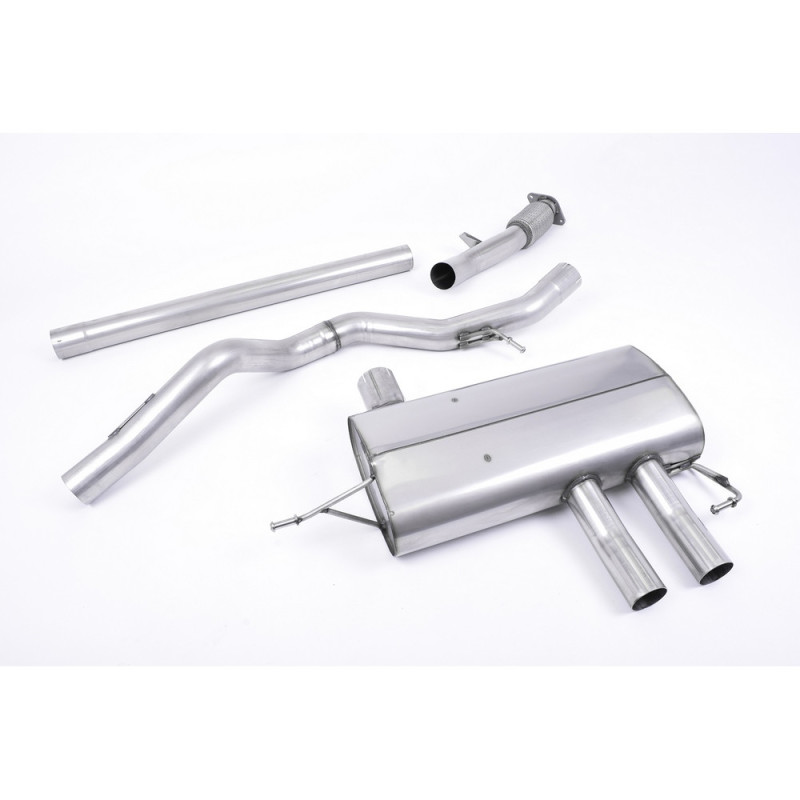Catback Milltek SSXRN422 - MLK-SSXRN422 - SSXRN422