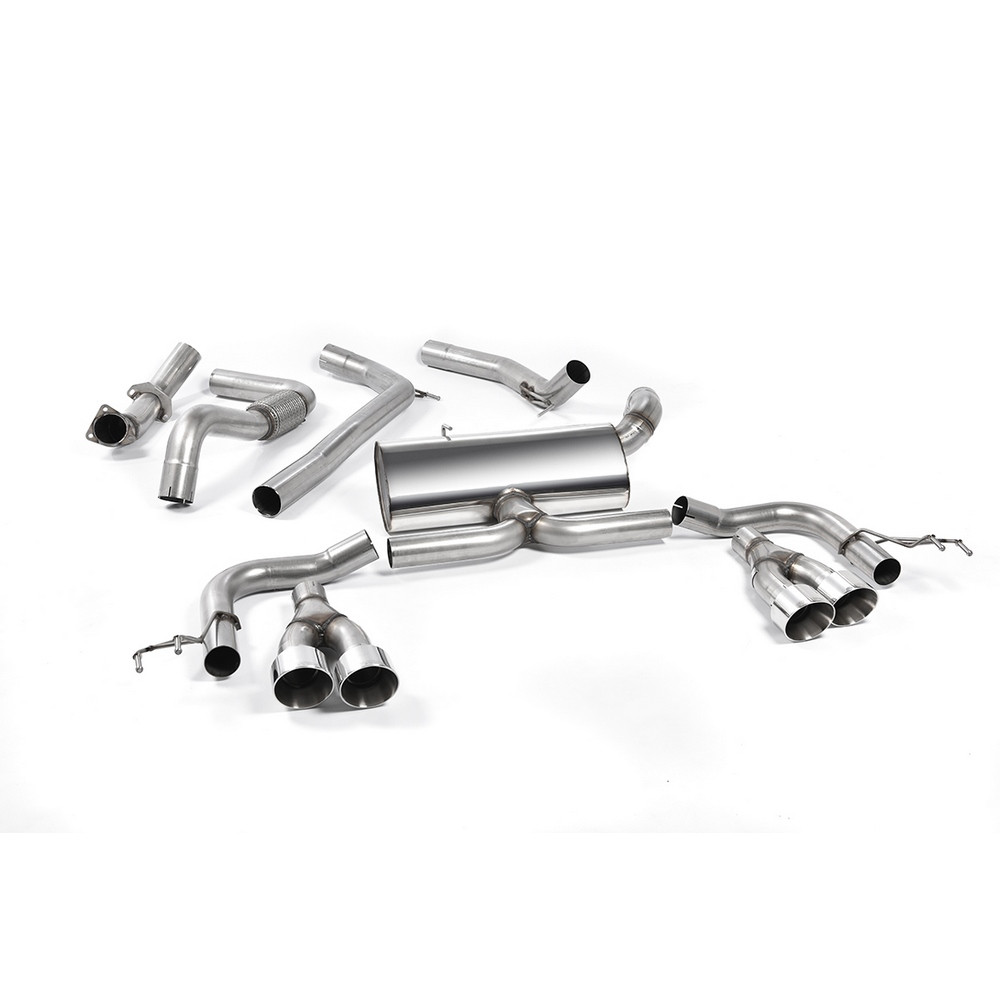 Catback Road Milltek SSXHO228 - MLK-SSXHO228 - SSXHO228