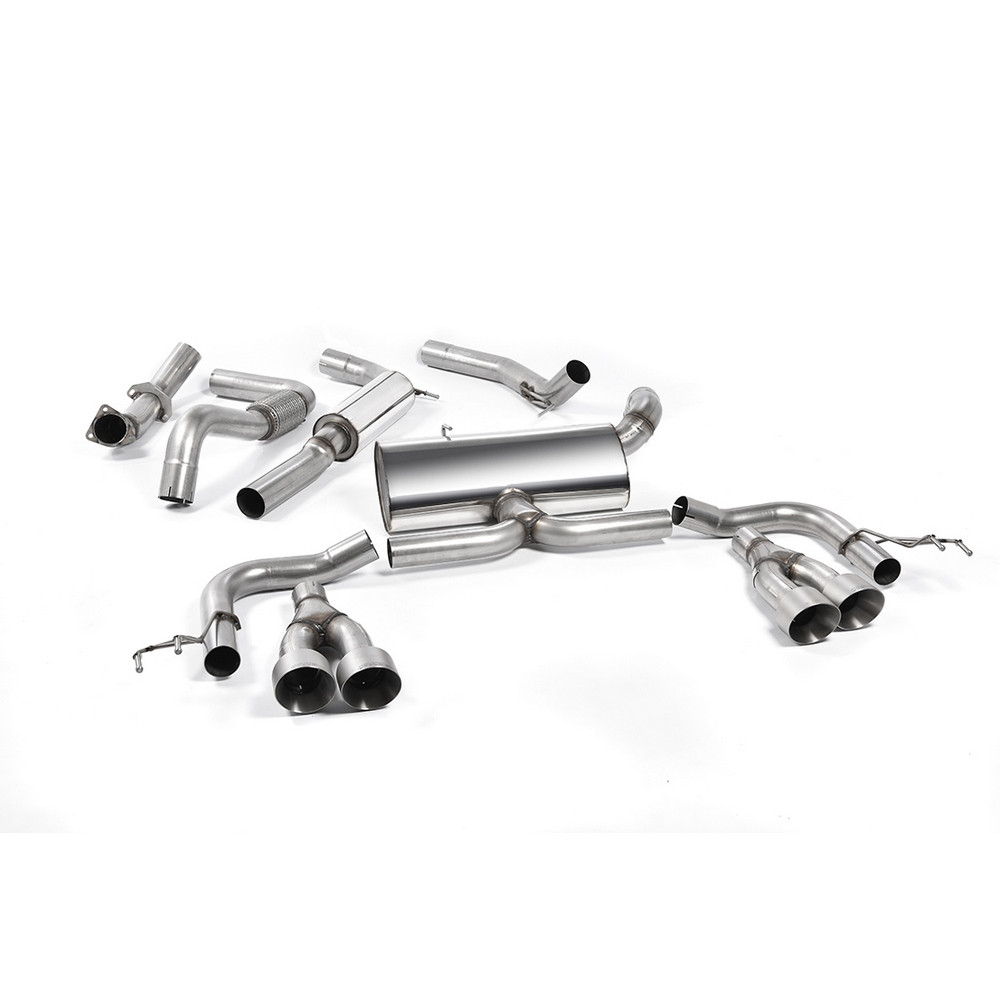 Catback Milltek SSXHO223 - MLK-SSXHO223 - SSXHO223
