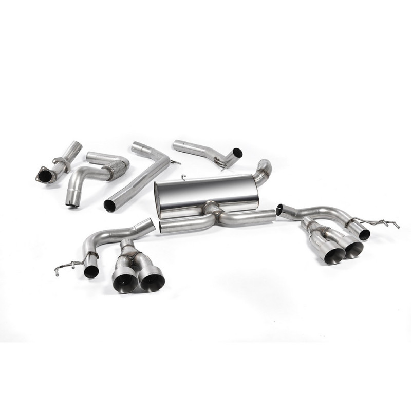 Catback Race Milltek SSXHO226 - MLK-SSXHO226 - SSXHO226