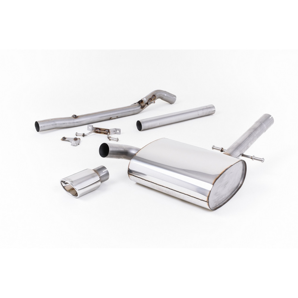 Catback Milltek MCXVW214 - MLK-MCXVW214 - MCXVW214