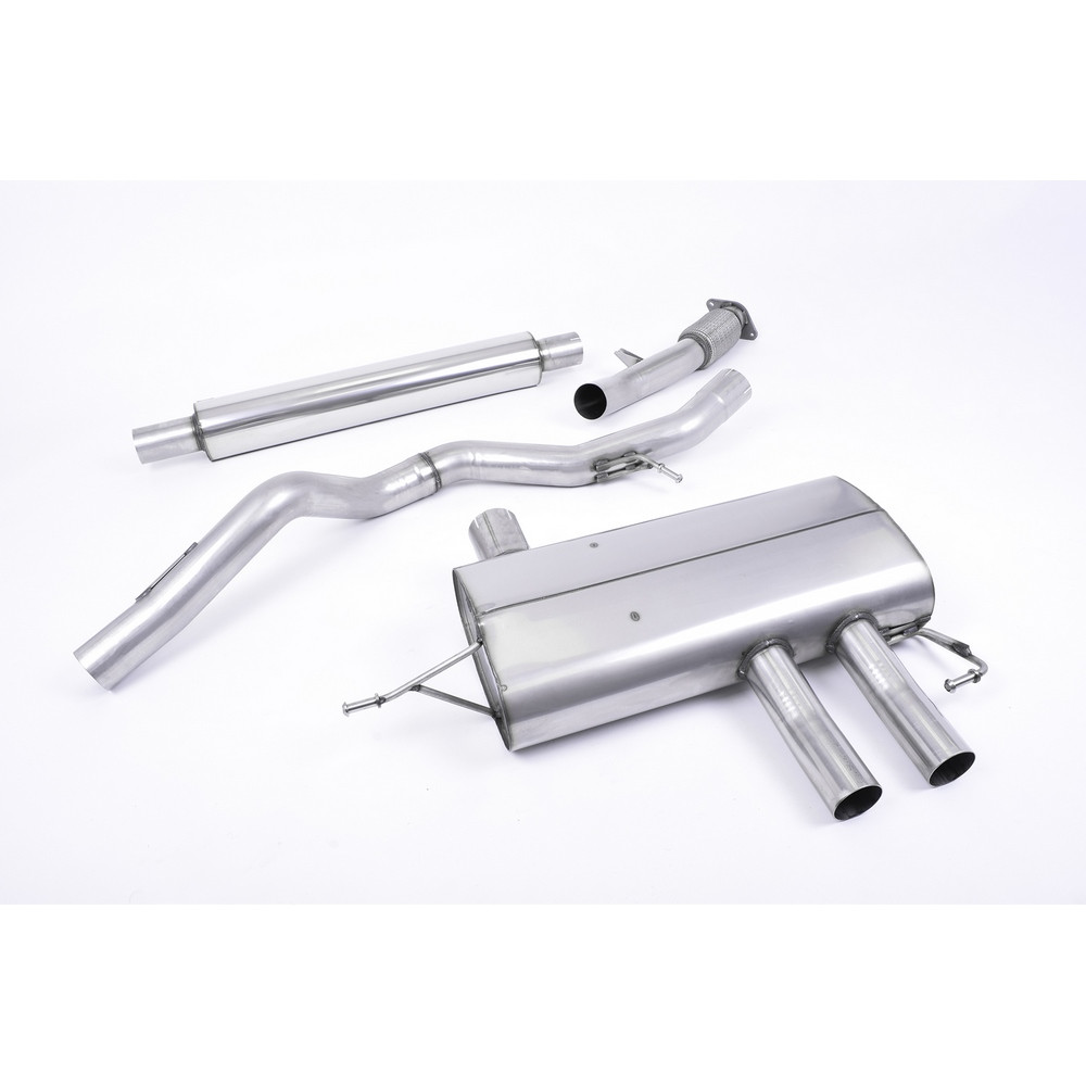 Catback Milltek SSXRN421 - MLK-SSXRN421 - SSXRN421
