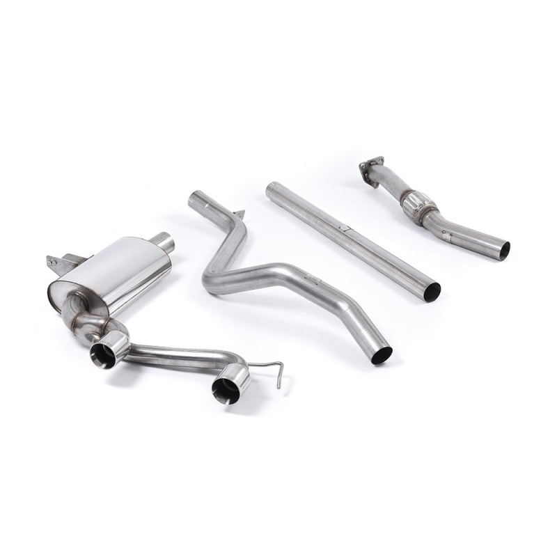 Catback Milltek SSXRN401 - MLK-SSXRN401 - SSXRN401