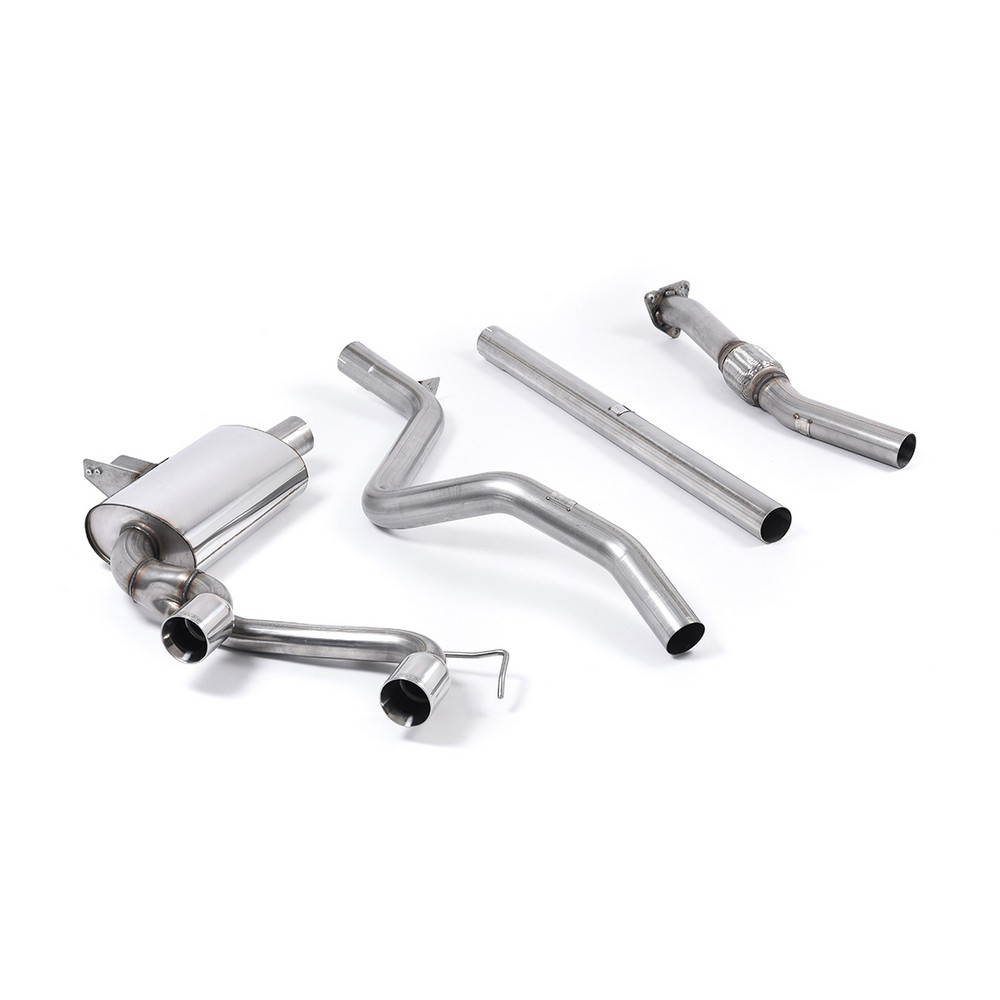 Catback Milltek SSXRN401 - MLK-SSXRN401 - SSXRN401