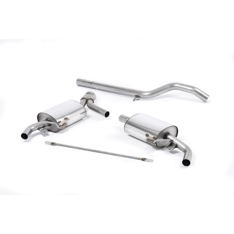 Catback Milltek SSXRN408 - MLK-SSXRN408 - SSXRN408