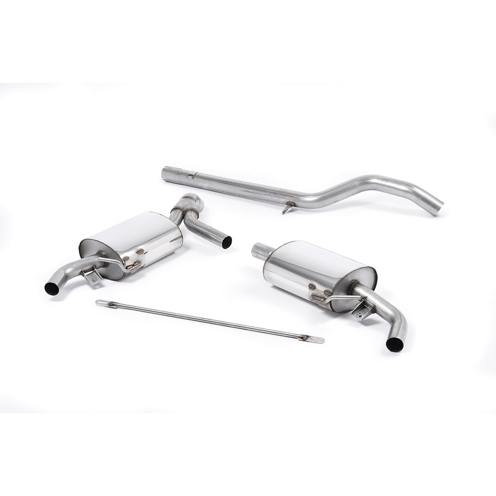 Milltek SSXRN408 Catback sans silencieux inter embout OEM - MLK-SSXRN408 - SSXRN408