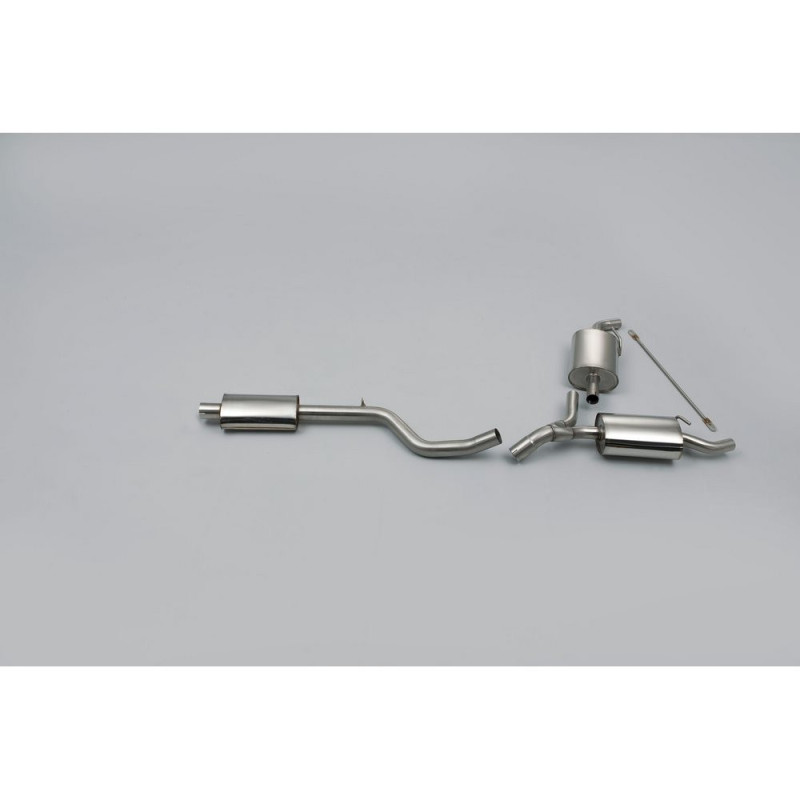 Catback Milltek SSXRN306 - MLK-SSXRN306 - SSXRN306