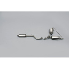 Milltek SSXRN306 Catback avec silencieux inter Homologué CE embout OEM