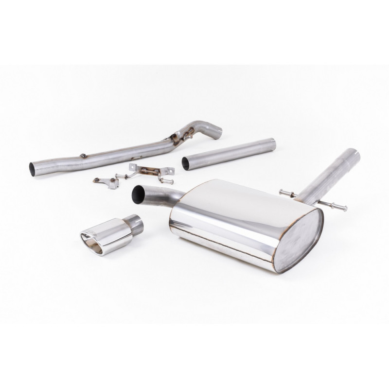 Catback Milltek MCXVW222 - MLK-MCXVW222 - MCXVW222