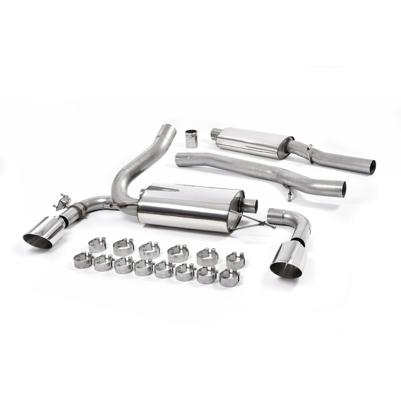Catback Milltek SSXFD190 - MLK-SSXFD190 - SSXFD190