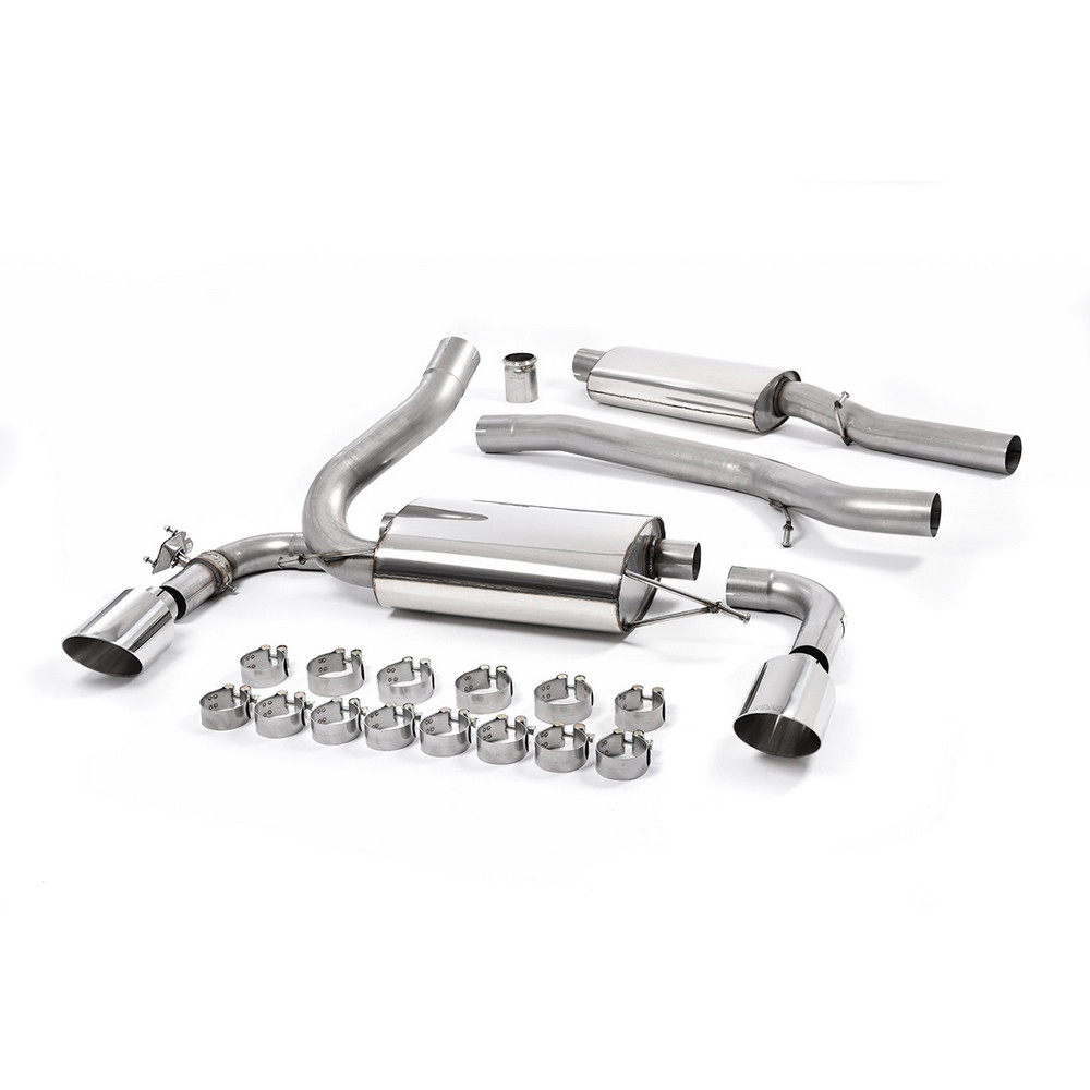 Sistem de evacuare Catback Milltek SSXFD190 - MLK-SSXFD190 - SSXFD190