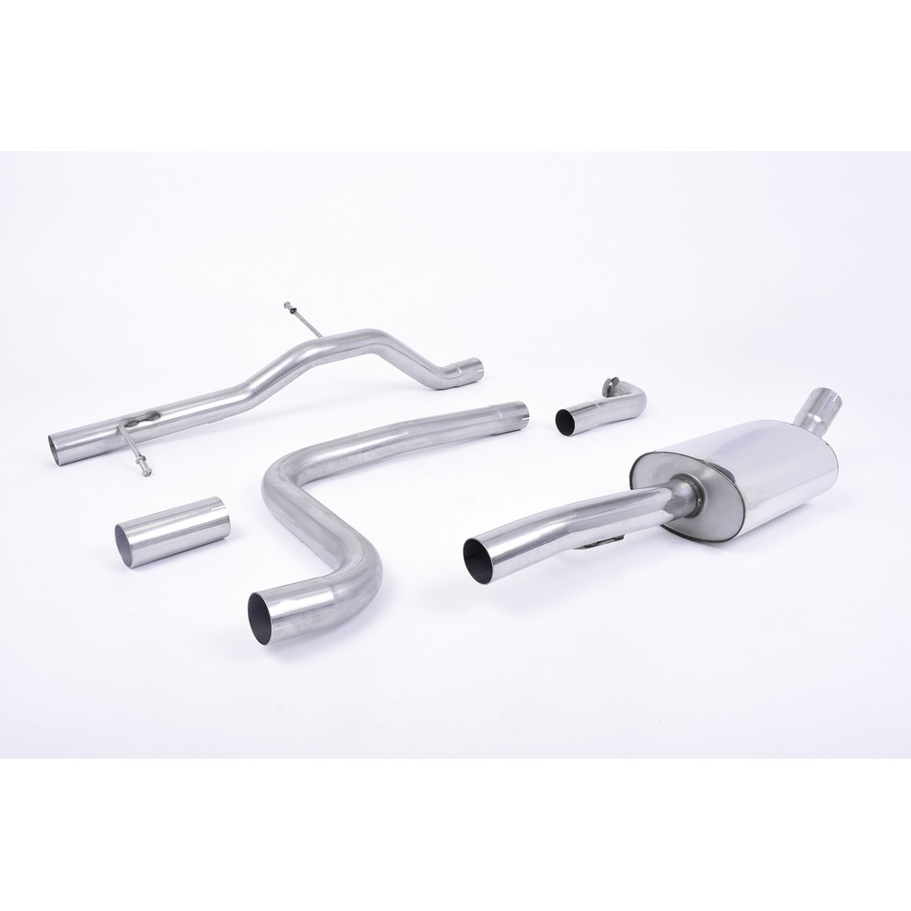 Catback Milltek SSXFD249 - MLK-SSXFD249 - SSXFD249