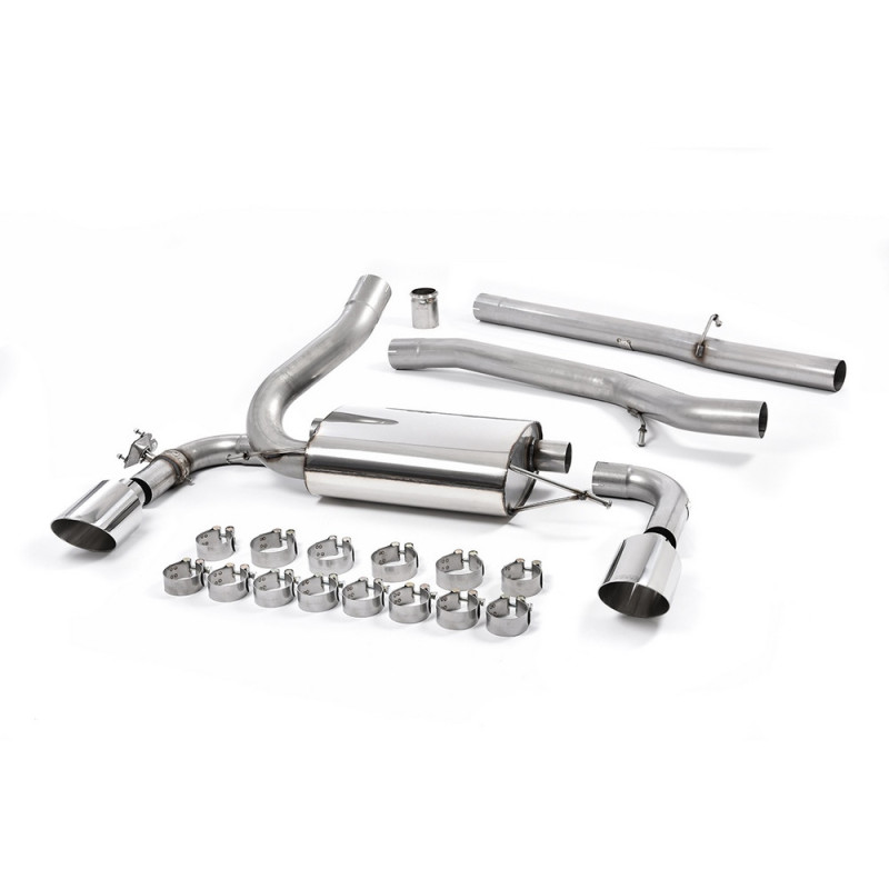 Catback Milltek SSXFD183 - MLK-SSXFD183 - SSXFD183