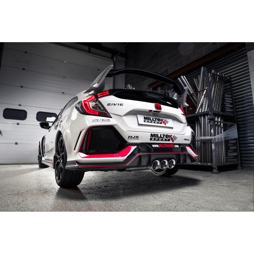 FAP Back / Catback Milltek SSXHO240 - MLK-SSXHO240 - SSXHO240