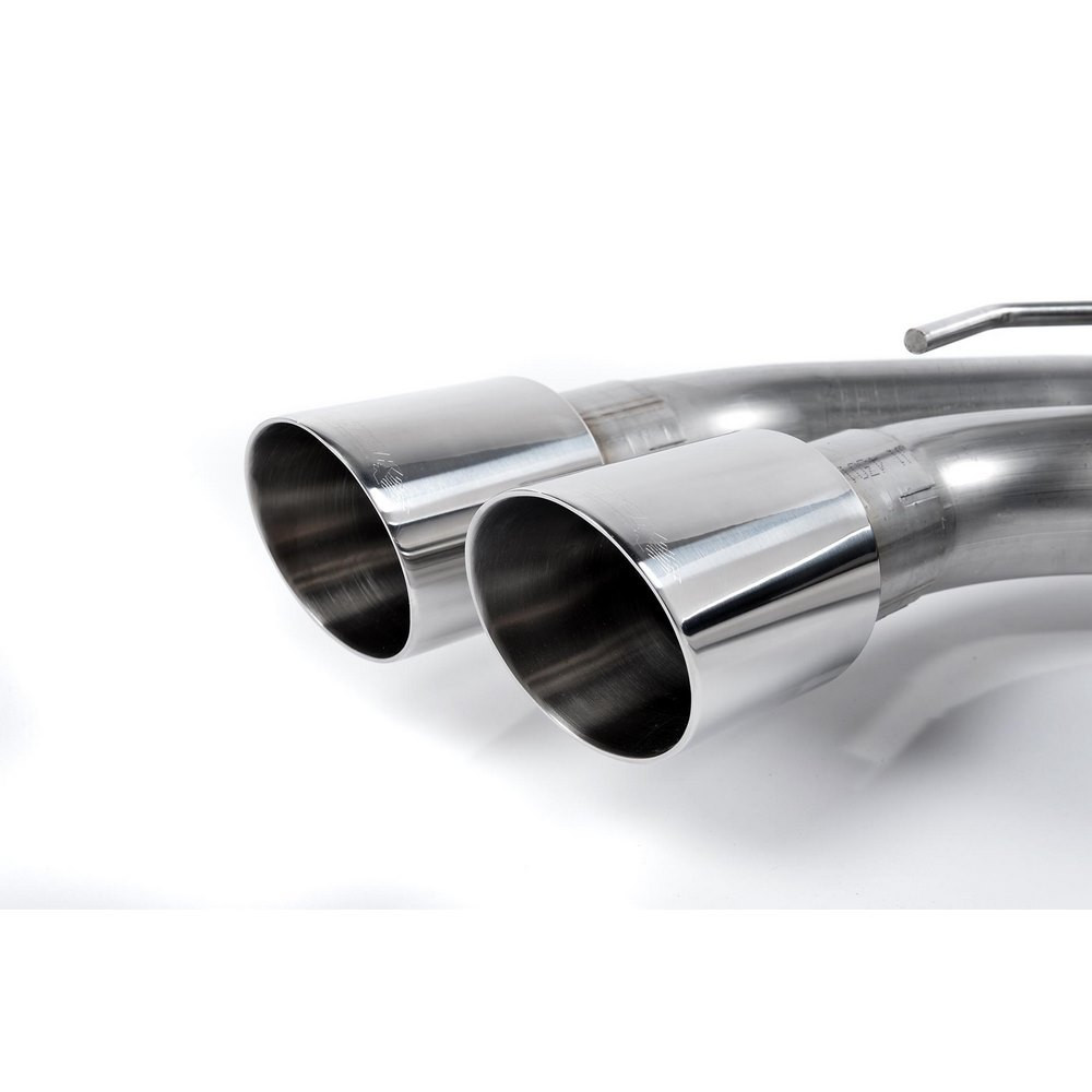 Milltek MCXAU101 Ligne après downpipe avec silencieux inter embout Twin GT90 type origine - MLK-MCXAU101 - MCXAU101