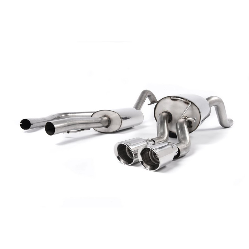Catback Milltek SSXFD108 - MLK-SSXFD108 - SSXFD108