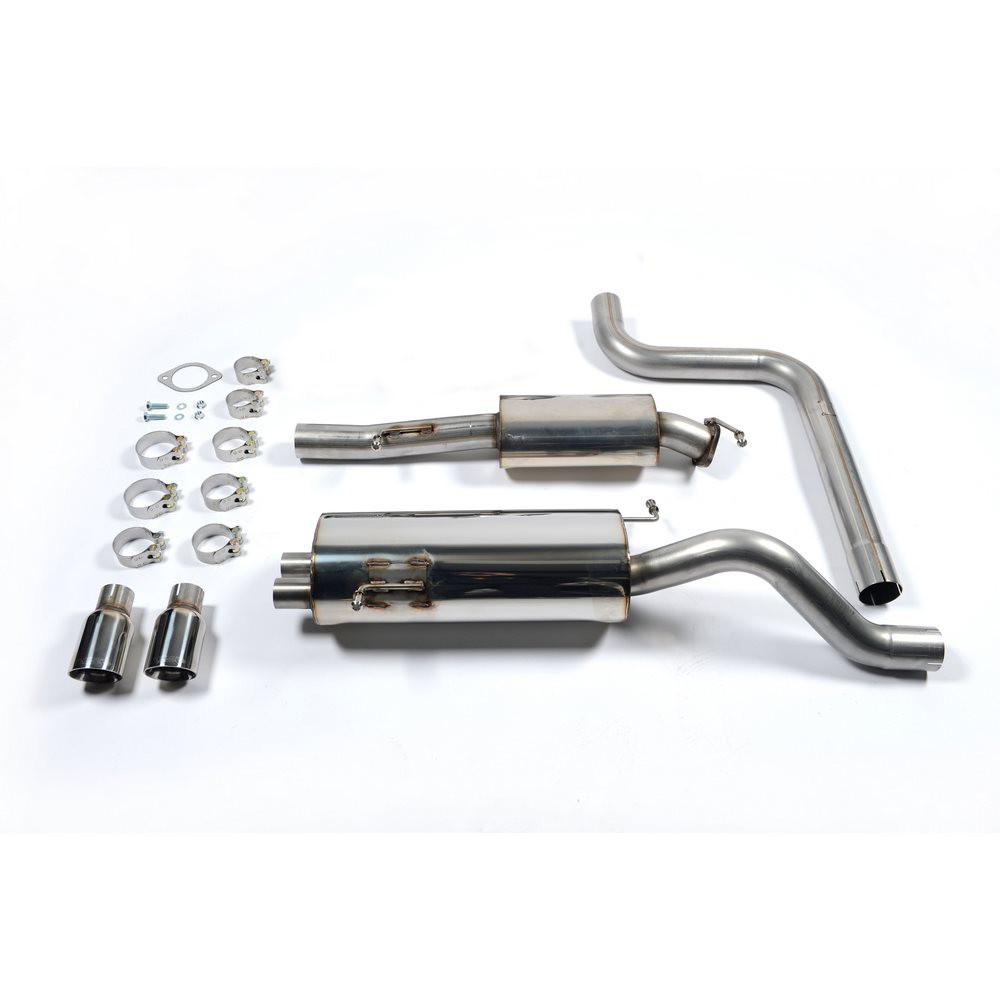 Catback Milltek SSXFD099 - MLK-SSXFD099 - SSXFD099
