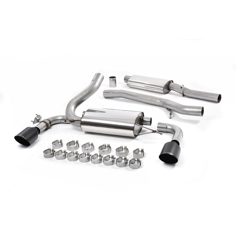 Catback Milltek SSXFD189 - MLK-SSXFD189 - SSXFD189