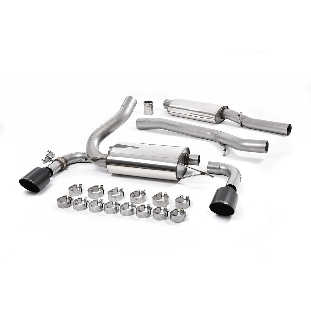 Catback Milltek SSXFD189 - MLK-SSXFD189 - SSXFD189