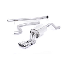 Catback Milltek SSXFD109 - MLK-SSXFD109 - SSXFD109