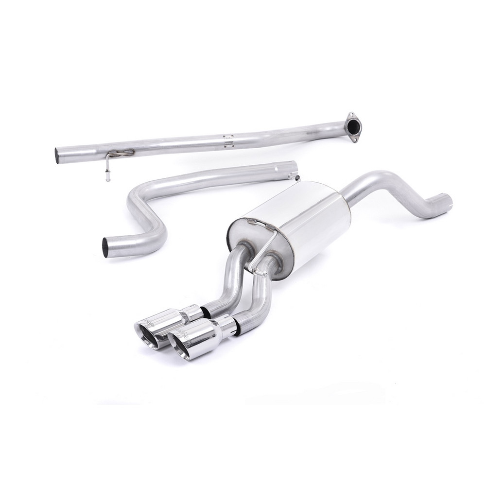 Catback Milltek SSXFD109 - MLK-SSXFD109 - SSXFD109