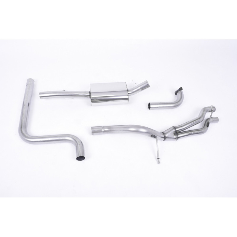 Catback Road + Milltek SSXFD264 - MLK-SSXFD264 - SSXFD264