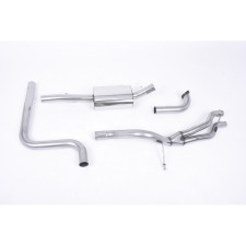 Catback Road + Milltek SSXFD264