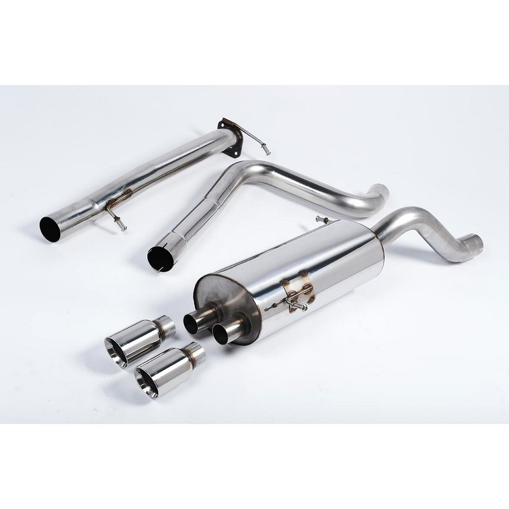 Catback Race Milltek SSXFD100 - MLK-SSXFD100 - SSXFD100