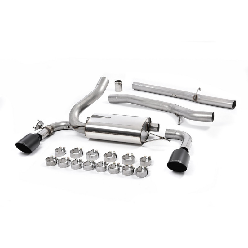 Catback Milltek SSXFD184 - MLK-SSXFD184 - SSXFD184