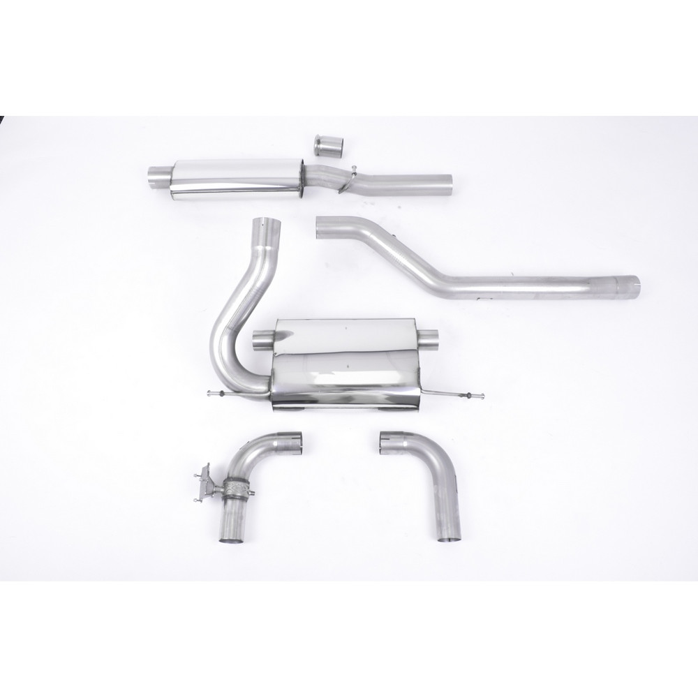 Catback Milltek SSXFD255 - MLK-SSXFD255 - SSXFD255