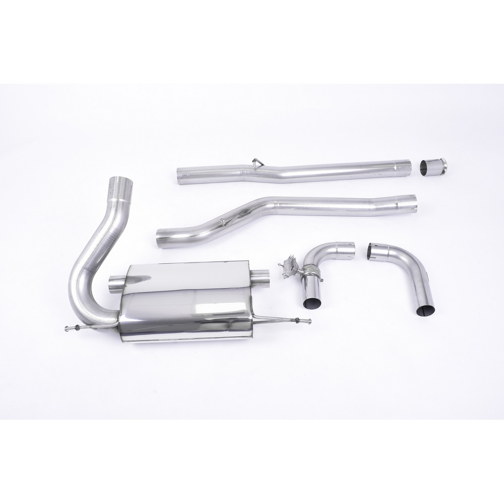 Catback Milltek SSXFD254 - MLK-SSXFD254 - SSXFD254