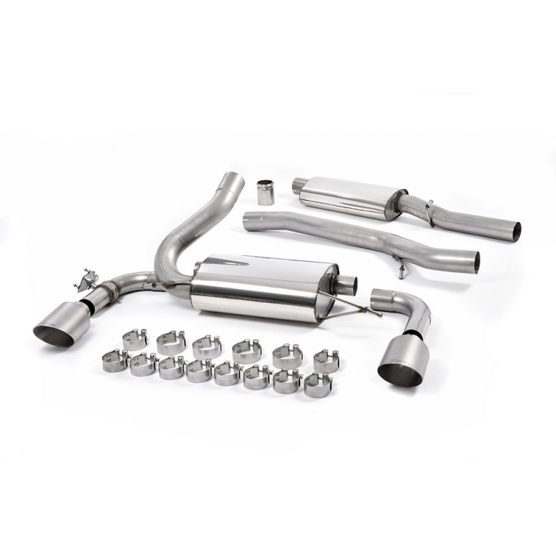 Catback Milltek SSXFD188 - MLK-SSXFD188 - SSXFD188