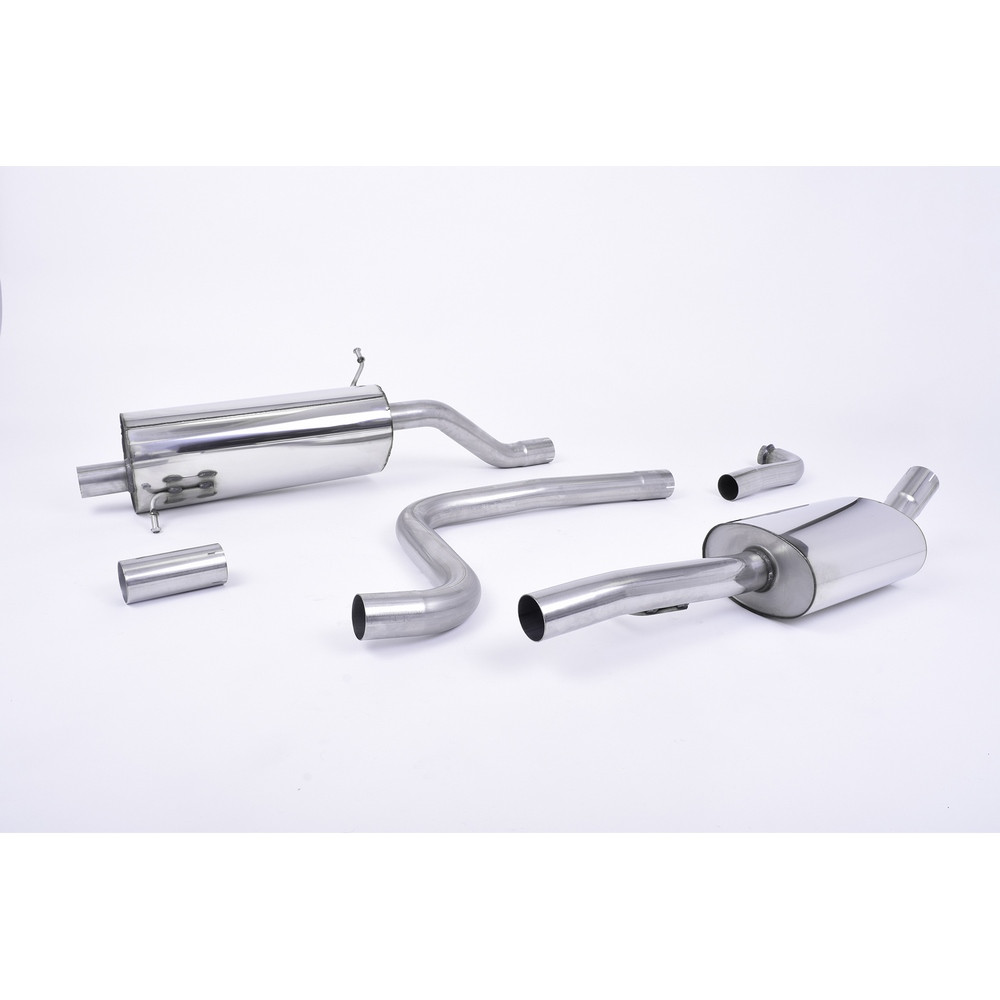 Catback Milltek SSXFD242 - MLK-SSXFD242 - SSXFD242