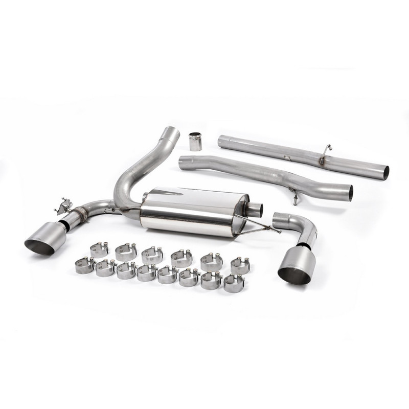 Catback Milltek SSXFD185 - MLK-SSXFD185 - SSXFD185