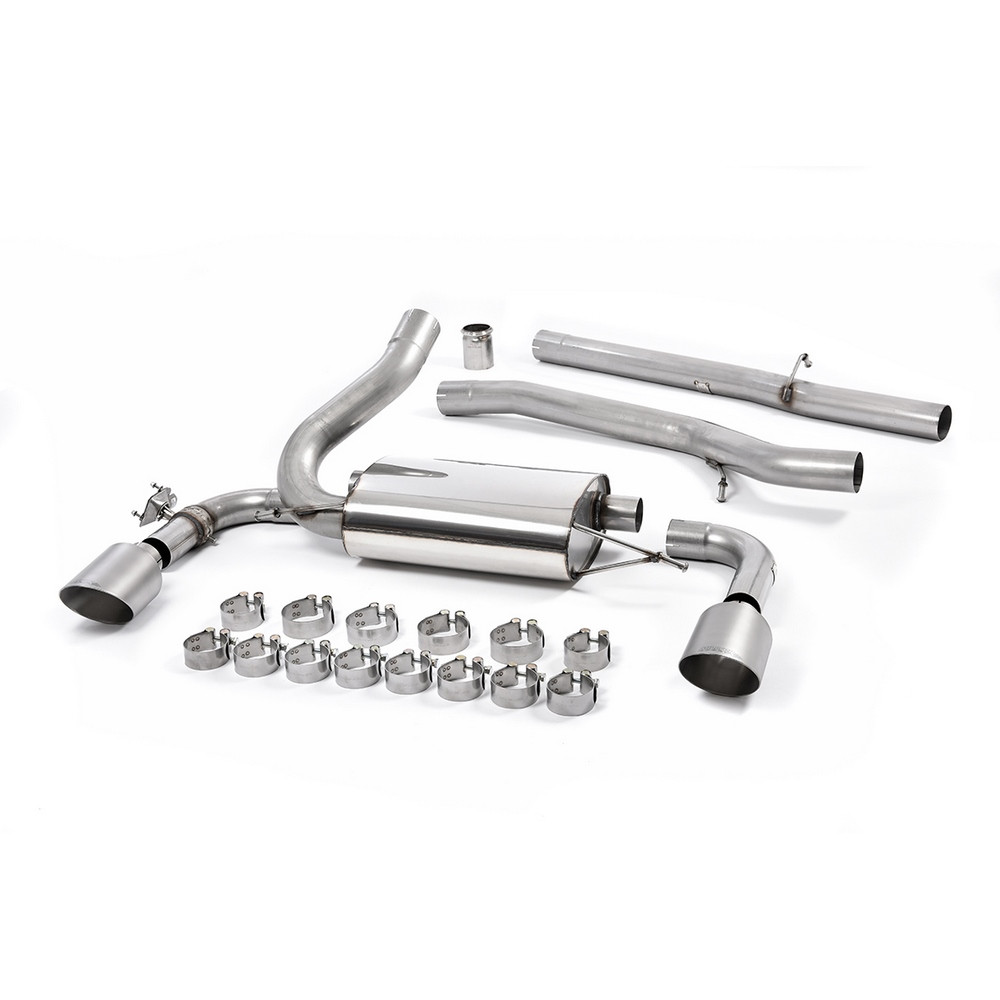 Catback Milltek SSXFD185 - MLK-SSXFD185 - SSXFD185