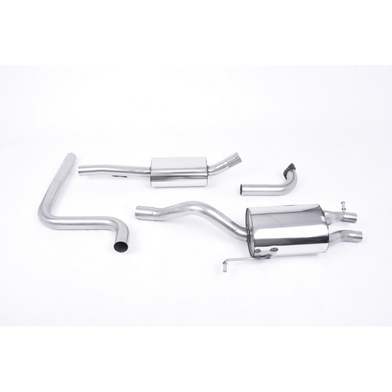 Catback Milltek SSXFD265 - MLK-SSXFD265 - SSXFD265