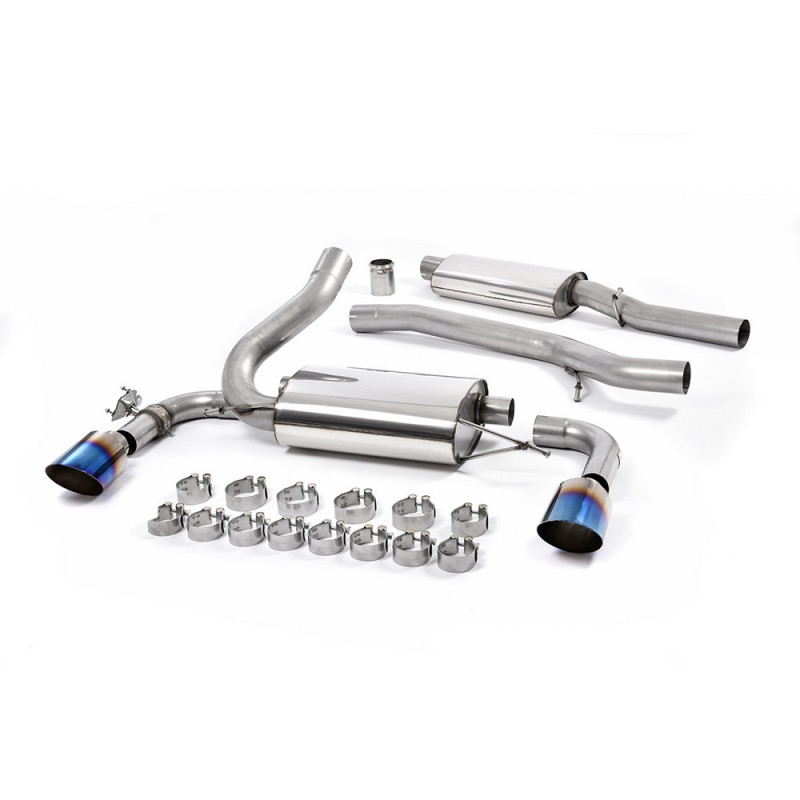 Catback Milltek SSXFD187 - MLK-SSXFD187 - SSXFD187