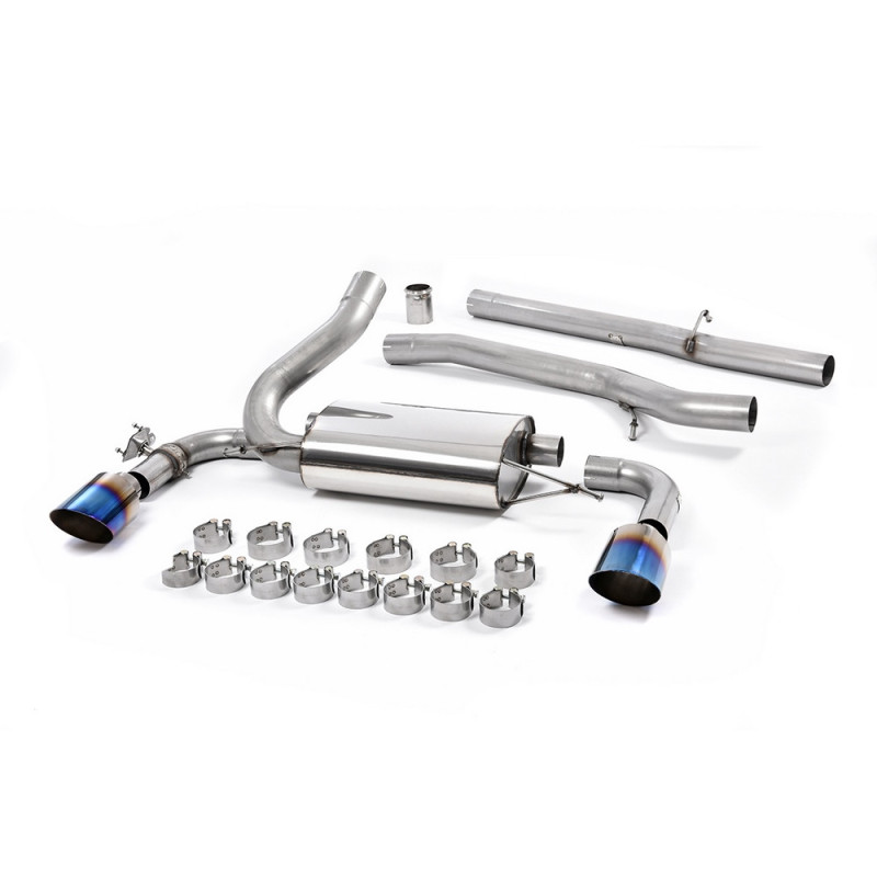 Catback Milltek SSXFD186 - MLK-SSXFD186 - SSXFD186