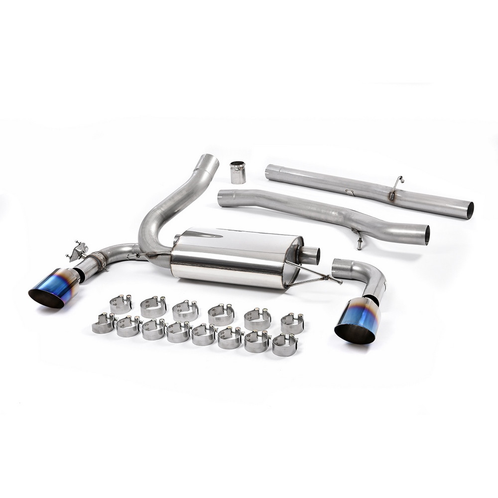 Catback Milltek SSXFD186 - MLK-SSXFD186 - SSXFD186