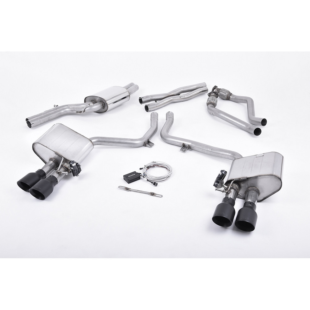 Supapă Catback Sonic Milltek SSXAU406 - MLK-SSXAU406 - SSXAU406