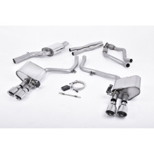 Milltek SSXAU407 Catback valve sonic embout Quad GT100