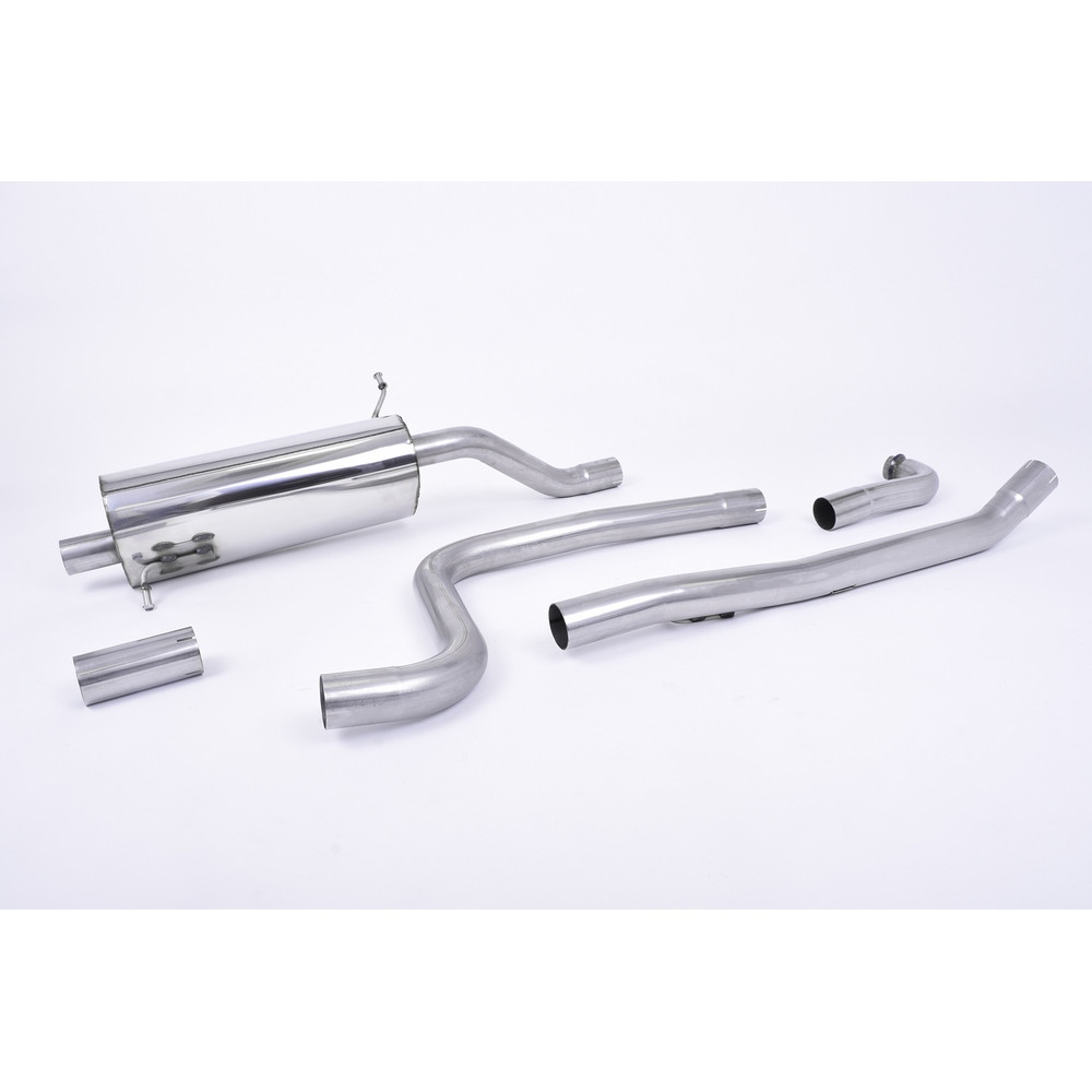 Catback Road + Milltek SSXFD247 - MLK-SSXFD247 - SSXFD247