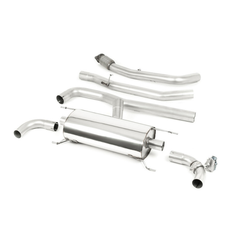 Catback Milltek SSXAR18 - MLK-SSXAR18 - SSXAR18