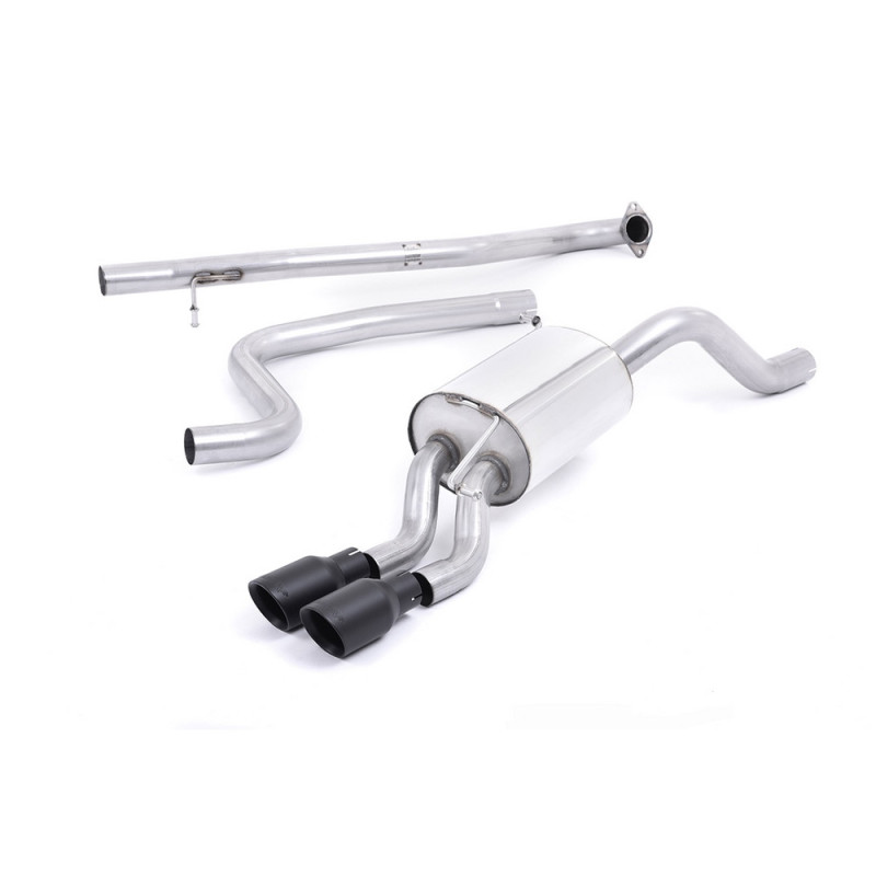 Catback Milltek SSXFD137 - MLK-SSXFD137 - SSXFD137