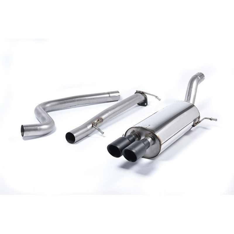 Catback Race Milltek SSXFD133 - MLK-SSXFD133 - SSXFD133