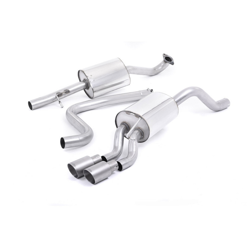 Catback Milltek SSXFD146 - MLK-SSXFD146 - SSXFD146