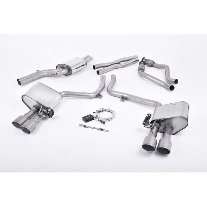 Terugslagklep Sonic Milltek SSXAU408 - MLK-SSXAU408 - SSXAU408