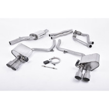 Catback Valve Sonic Milltek SSXAU408
